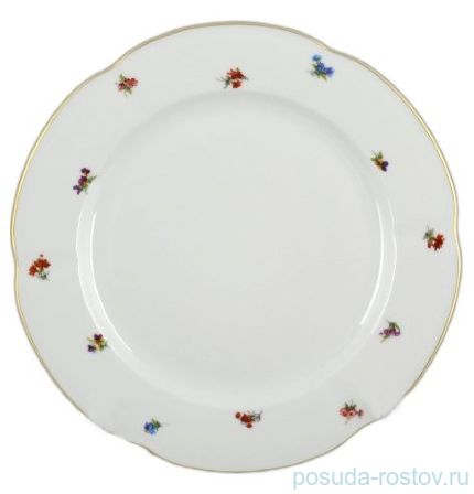 Набор тарелок 25 см 6 шт &quot;Болеро /Мелкие цветы&quot; / 097348