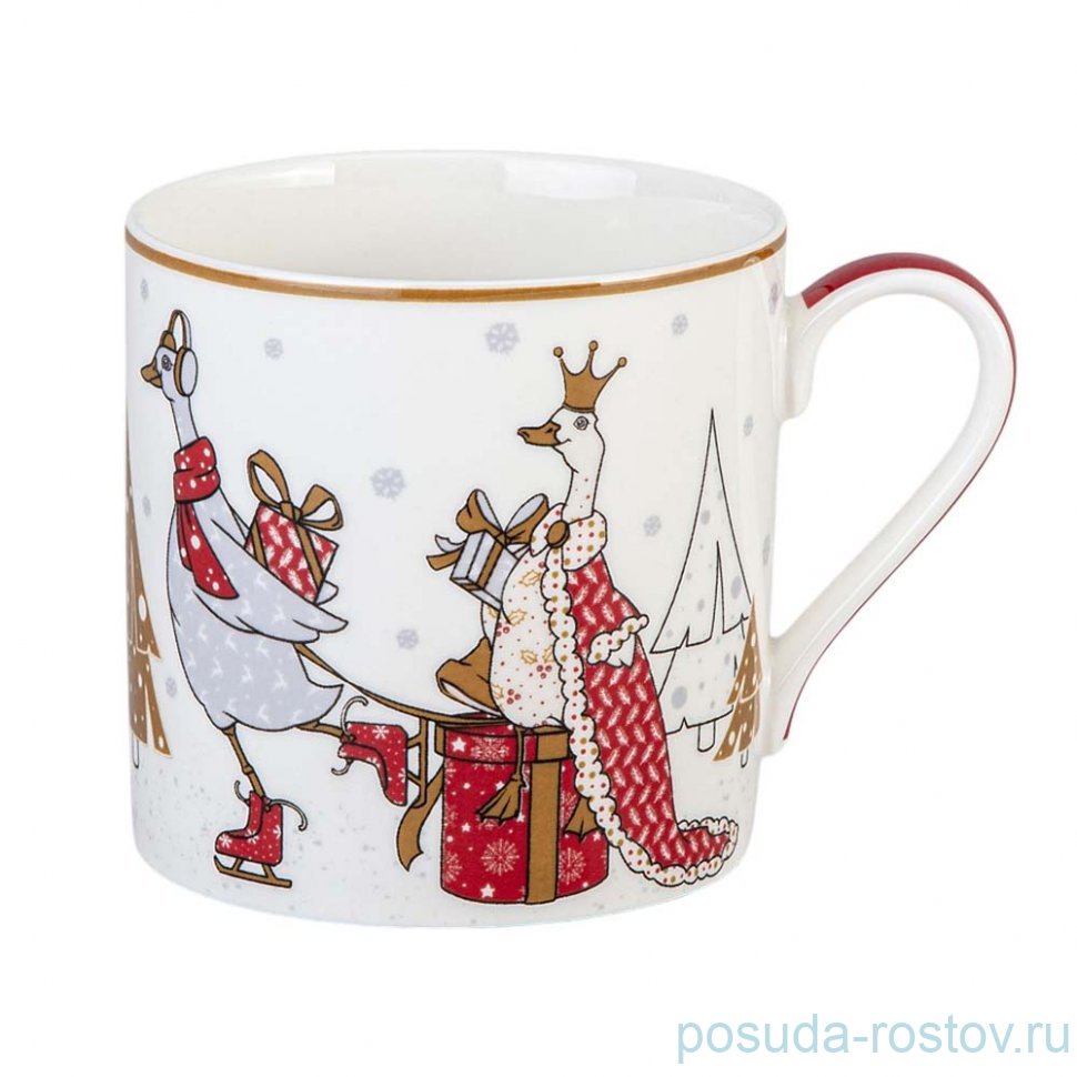 Кружка 425 мл "family christmas" / 361515