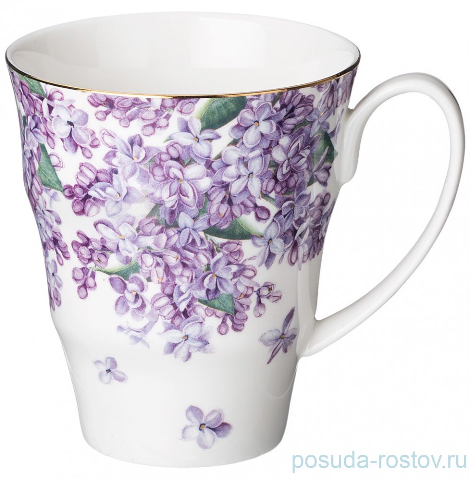 Кружка 350 мл "lilac" / 305515