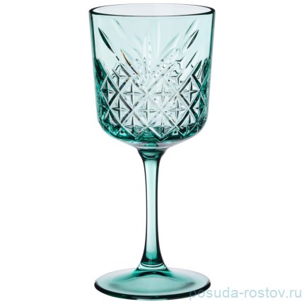 Бокалы для красного вина 330 мл 4 шт &quot;Timeless /Изумруд&quot; / 272475