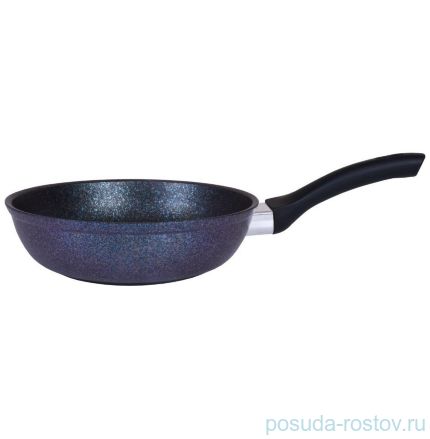 Сковорода 28 см антипригарное покрытие &quot;Kukmara /Granit ultra /Blue&quot; / 143011