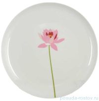 Набор тарелок 26 см 6 шт &quot;Том /Розовый лотос&quot; / 100881
