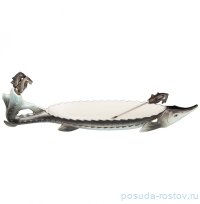 Блюдо 32 см с 2 вилочками &quot;рыба&quot; / 228736