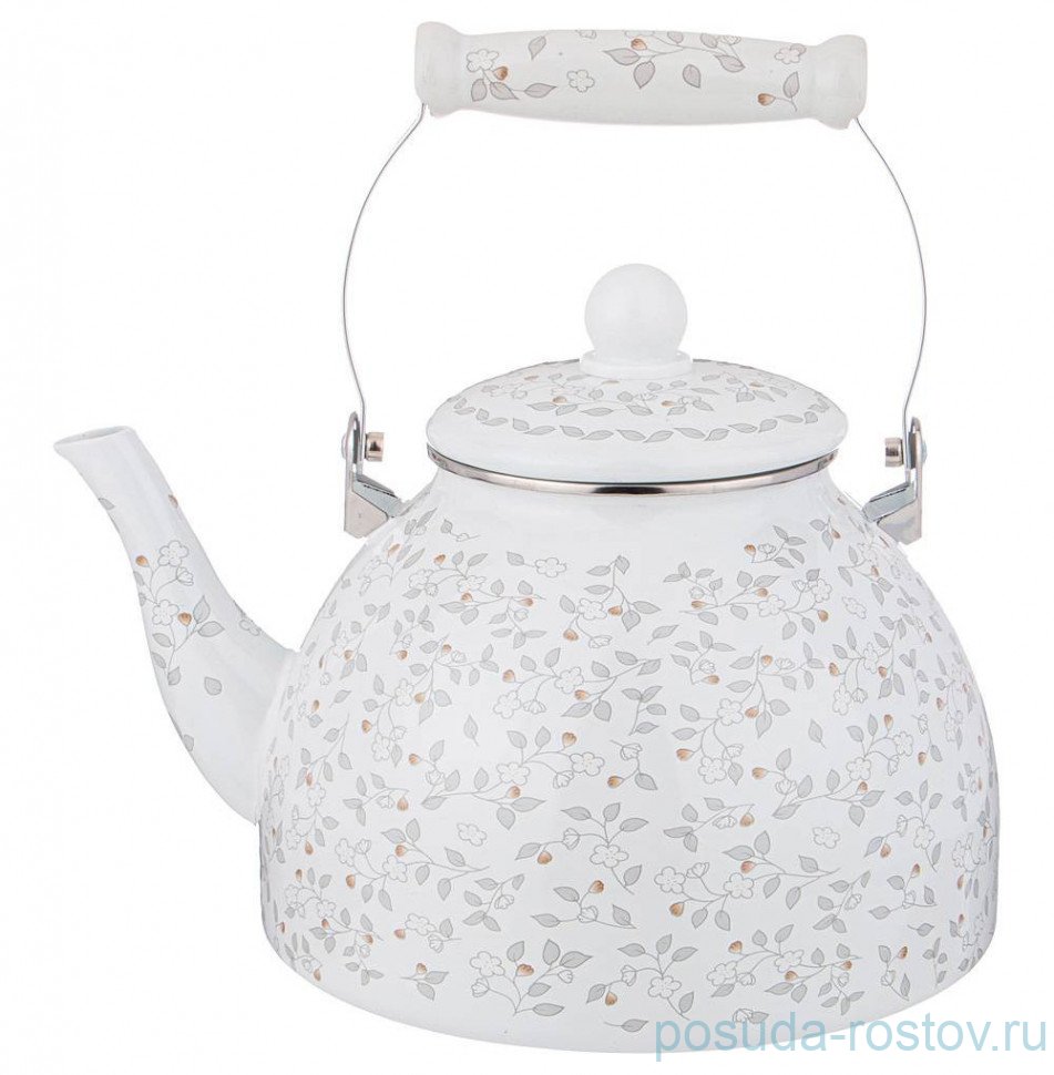 Чайник 4 л эмалированный "Вивьен" / 274420 Чайник 4 л эмалированный "Вивьен" / 274420