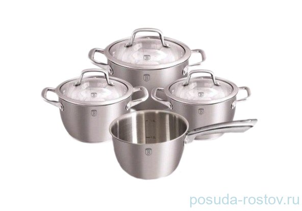 Набор посуды 7 предметов Berlinger Haus "Lady Collection" / 128555 Набор посуды 7 предметов Berlinger Haus "Lady Collection" / 128555