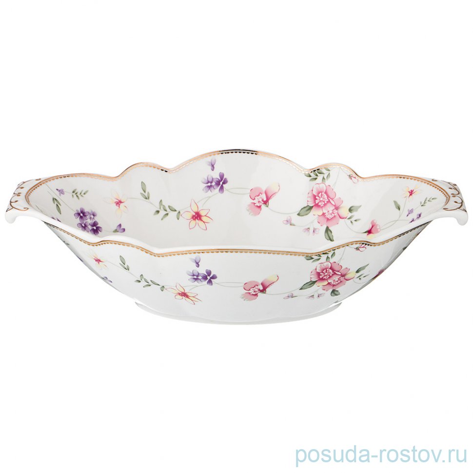 Блюдо 34 х 21 х 9 см овальное "Пасадена" / 189519 Блюдо 34 х 21 х 9 см овальное "Пасадена" / 189519