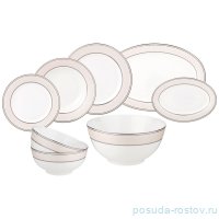 Столовый сервиз на 6 персон 23 предмета (без супника) &quot;Infinity&quot; / 275482