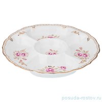 Менажница 30,5 см 5-ти секционная &quot;Завтрак у королевы&quot; / 192589