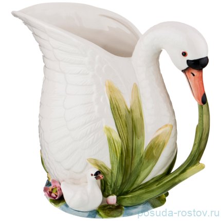 Кувшин для воды 1,5 л 20 см &quot;Лебедь&quot; / 192476