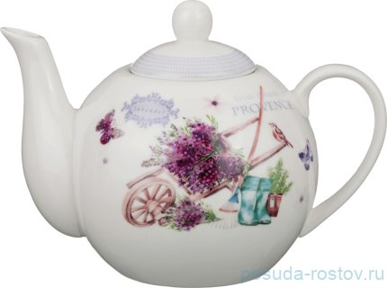 Заварочный чайник 900 мл &quot;Лавандовая весна&quot; / 195406