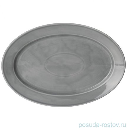 Блюдо 36 см овальное &quot;Tint /Граффит&quot; (3шт.) / 328232