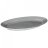 Блюдо 36 см овальное &quot;Tint /Граффит&quot; (3шт.) / 328232