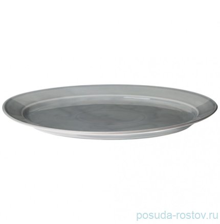 Блюдо 36 см овальное &quot;Tint /Граффит&quot; (3шт.) / 328232
