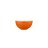 Салатник 10,5 см 250 мл оранжевый &quot;Spiral&quot; / 261585