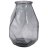 Ваза для цветов 35 см серая &quot;origami&quot; (инд.упаковка) / 292085