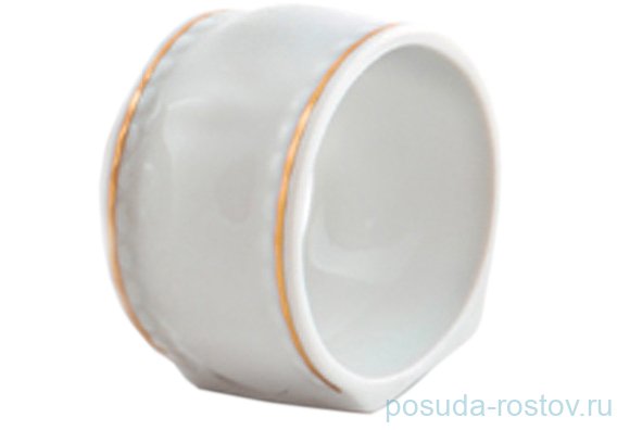 Кольцо для салфетки 1 шт большое "Соната /Отводка золото" / 158231