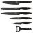 Набор ножей для кухни 6 предметов &quot;Stone Touch Line&quot; / 135612