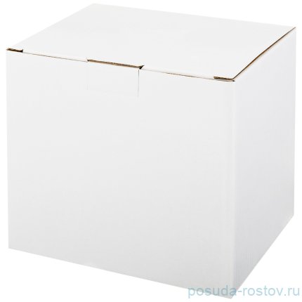 Тарелка 19 см 1 шт &quot;Рококо /Серая роза /платина&quot; / 109871