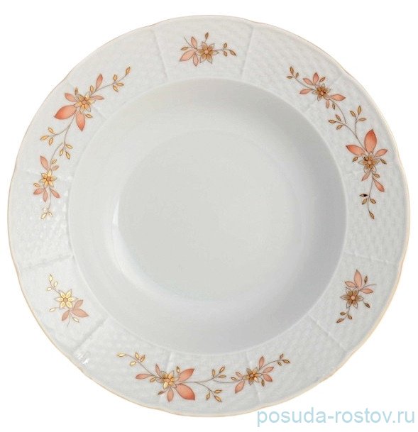 Тарелка 23 см 1 шт глубокая "Менуэт /Цветочное пробуждение" / 242487 Тарелка 23 см 1 шт глубокая "Менуэт /Цветочное пробуждение" / 242487