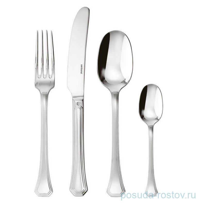 Столовые приборы 24 предмета на 6 персон "Deco" / 341587 Столовые приборы 24 предмета на 6 персон "Deco" / 341587