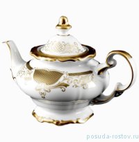 Заварочный чайник 600 мл &quot;Веймар /Симфония /Золотая&quot; / 015996