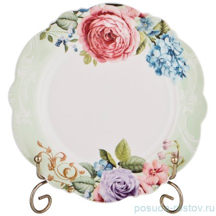 Столовый набор на 6 персон 19 предметов &quot;Цветы&quot; / 193966