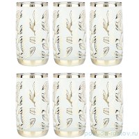 Стаканы для воды 330 мл 6 шт &quot;Базелла&quot; / 268385