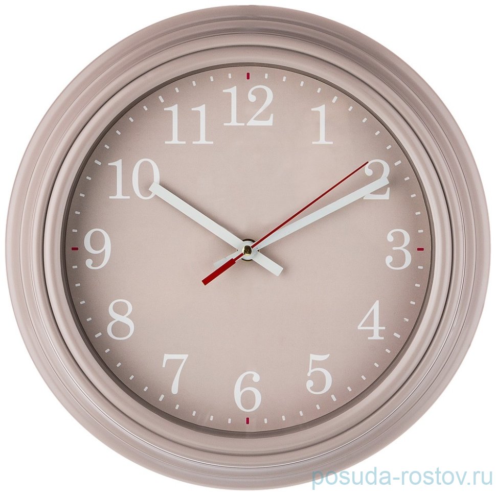 Часы настенные 31 см кварцевые серые "LOVELY HOME" / 197427 Часы настенные 31 см кварцевые серые "LOVELY HOME" / 197427