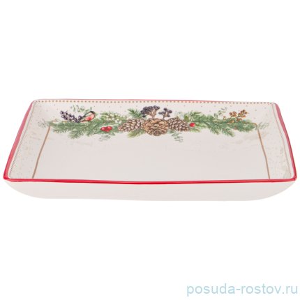 Блюдо 28 х 28 х 4 см квадратное &quot;Celebration&quot; / 267275