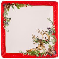 Блюдо 28 х 28 х 4 см квадратное &quot;Celebration&quot; / 267274