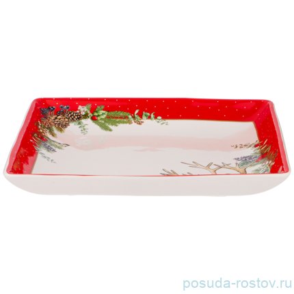 Блюдо 28 х 28 х 4 см квадратное &quot;Celebration&quot; / 267274