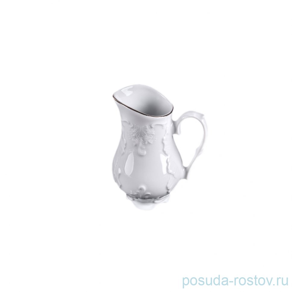 Молочник 200 мл "Рококо /Платиновый узор" / 112045 Молочник 200 мл "Рококо /Платиновый узор" / 112045