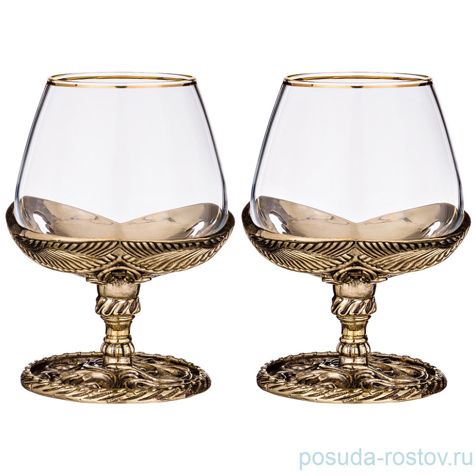 Бокалы для бренди 2 шт "Модерн" / 190699
