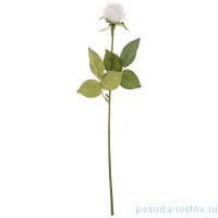 Цветок искусственный 44 см &quot;Роза&quot; / 189831