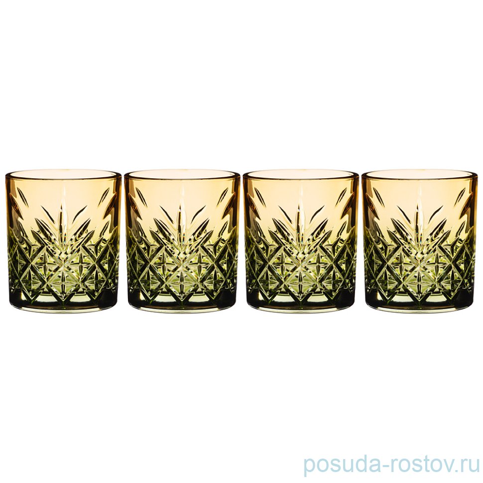 Стаканы для виски 210 мл 4 шт "Timeless /Enigma" / 253019 Стаканы для виски 210 мл 4 шт "Timeless /Enigma" / 253019