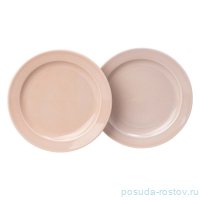 Набор тарелок десертных lefard tint 20 см (розовый) 2 шт. / 348182