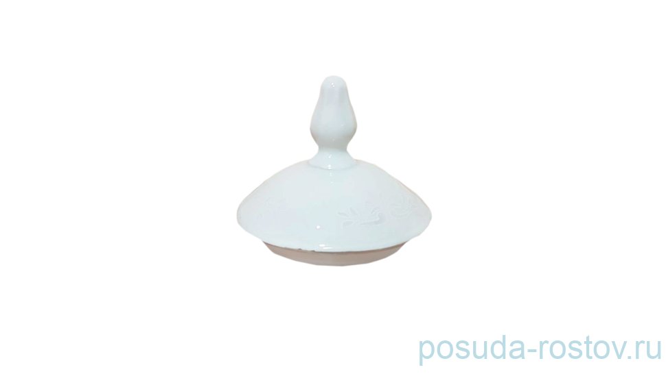 Крышка для сахарницы 300 мл "Бернадотт /Платиновый узор" / 125301