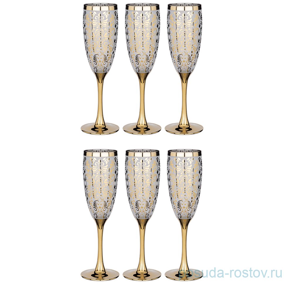 Бокалы для шампанского 170 мл 6 шт "либерти" / 235191 Бокалы для шампанского 170 мл 6 шт "либерти" / 235191