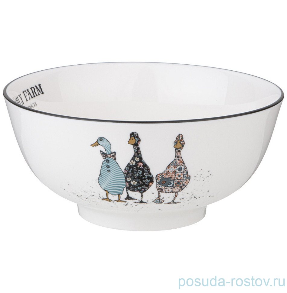 Салатник 17,3 х 8,2 см "Family farm" / 344665 Салатник 17,3 х 8,2 см "Family farm" / 344665