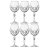 Бокалы для белого вина 530 мл 6 шт &quot;Alkemist /Без декора&quot; / 156530