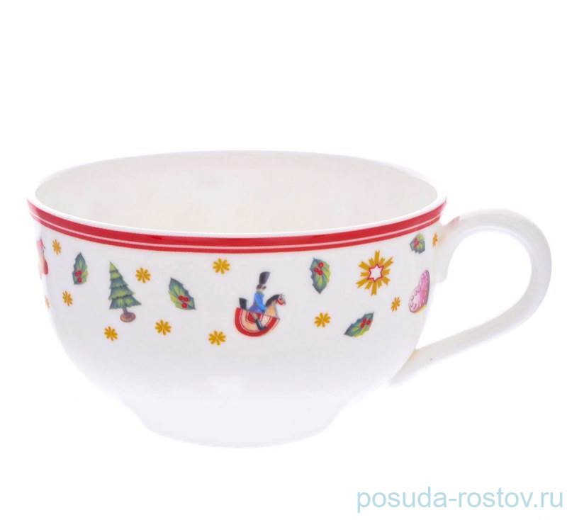 Чайная чашка 300 мл "Christmas world /Toys red" / 273731 Чайная чашка 300 мл "Christmas world /Toys red" / 273731