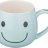 Кружка 350 мл &quot;смайл /голубая&quot; / 194022