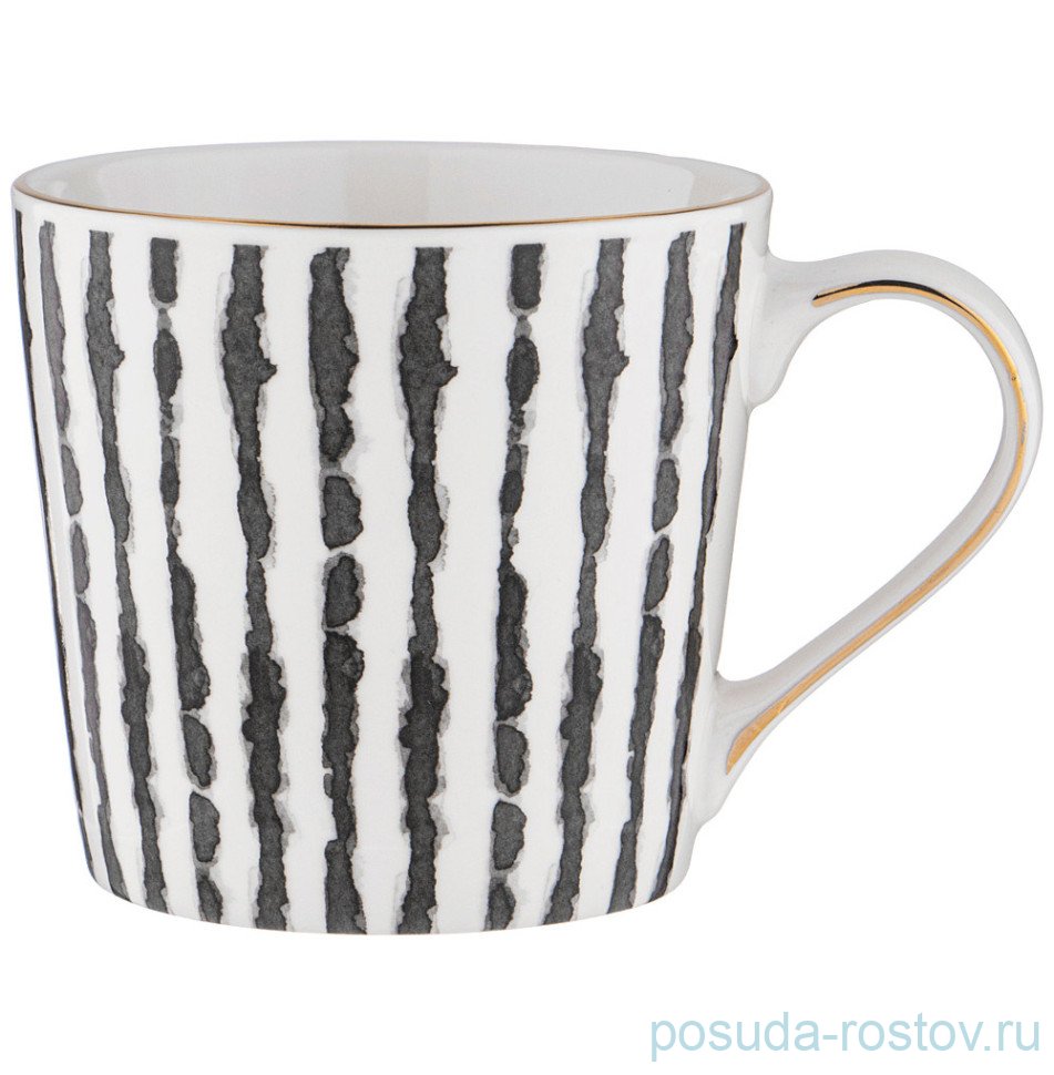 Кружка 400 мл "Сlassic /Полоски" / 312892