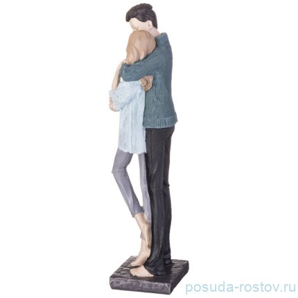 Статуэтка 9,5 x 9,5 x 33,5 см &quot;Пара&quot; / 351112