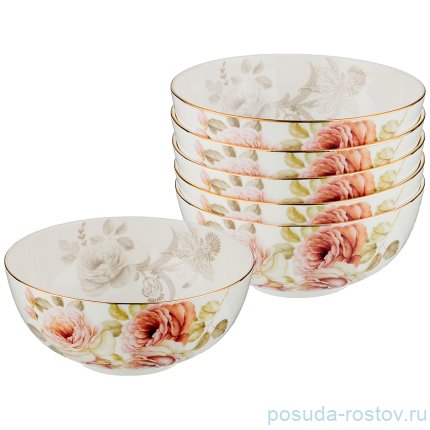 Набор салатников 15 см 6 шт &quot;Анджи&quot; / 189288