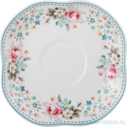 Чайная пара 200 мл 1 шт &quot;Мадемуазель Кики&quot; / 192046