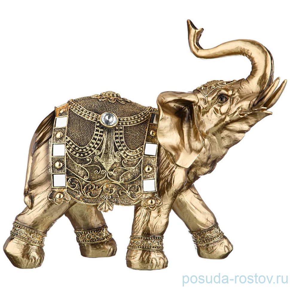 Фигурка 47 х 20 х 44 см "Слон" / 212224