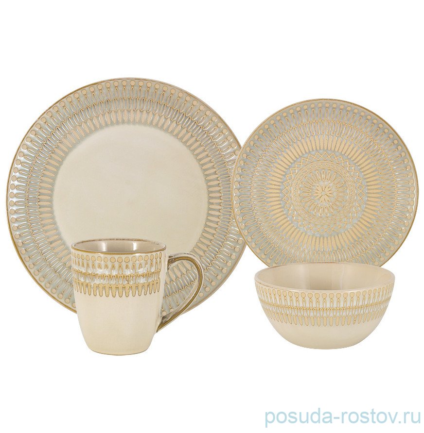 Набор посуды на 4 персоны 16 предметов "Персия" / 296153