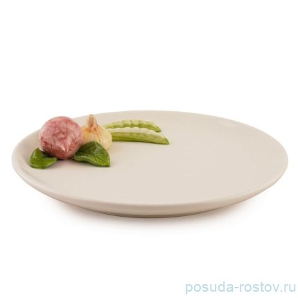 Блюдо круглое &quot;Овощи&quot; / 353149
