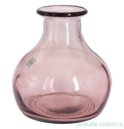 Ваза для цветов 21 см розовая &quot;Peach Cream&quot; (инд.упаковка) / 292097